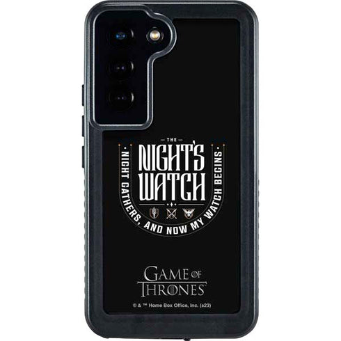 Game of Thrones: The Nights Watch Galaxy S23 Waterproof Case