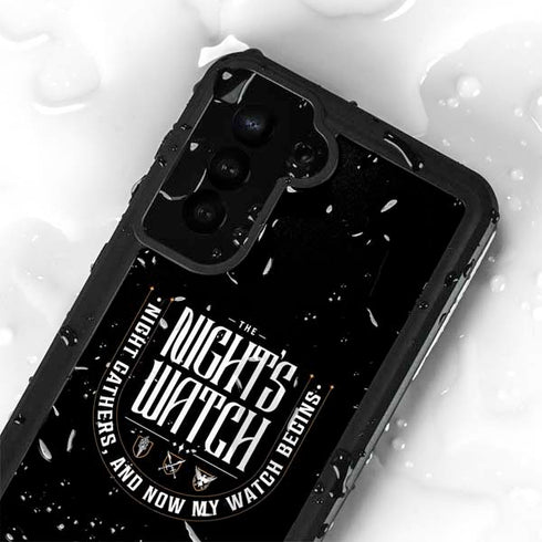 Game of Thrones: The Nights Watch Galaxy S23 Waterproof Case