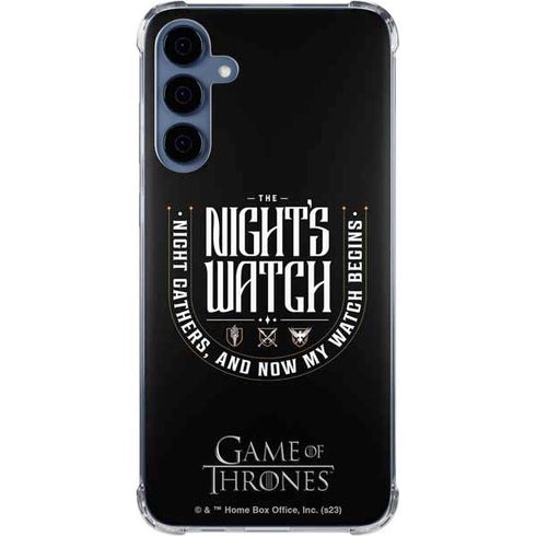 Game of Thrones: The Nights Watch Galaxy S24 Clear Case