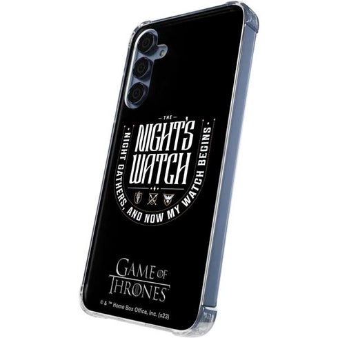 Game of Thrones: The Nights Watch Galaxy S24 Clear Case