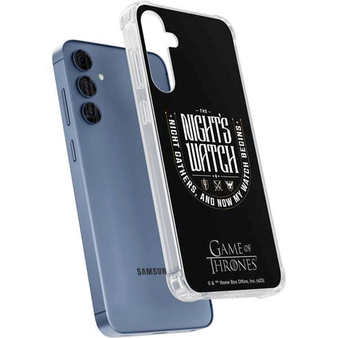 Game of Thrones: The Nights Watch Galaxy S24 Clear Case