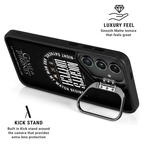 Game of Thrones: The Nights Watch Galaxy S25 Kickstand Case