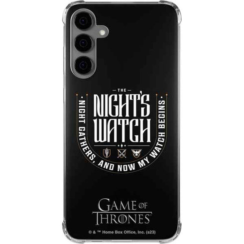Game of Thrones: The Nights Watch Galaxy S24 Plus Clear Case