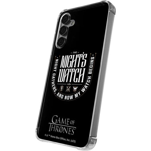 Game of Thrones: The Nights Watch Galaxy S24 Plus Clear Case