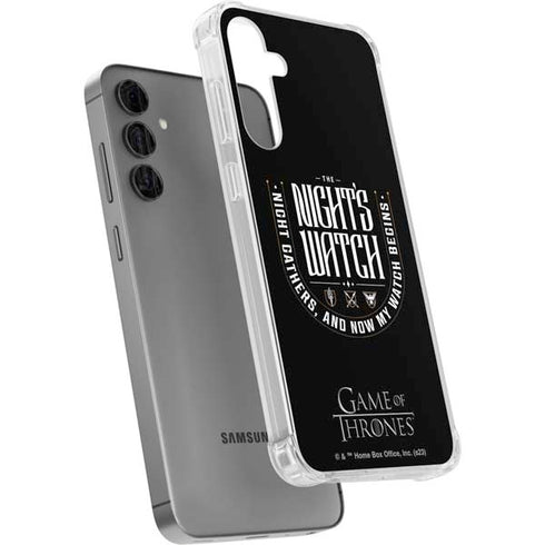 Game of Thrones: The Nights Watch Galaxy S24 Plus Clear Case