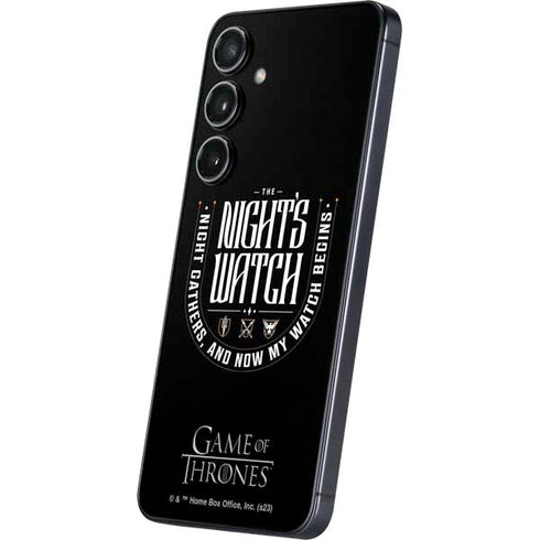 Game of Thrones: The Nights Watch Galaxy S25 Plus Skin