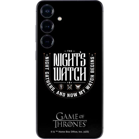 Game of Thrones: The Nights Watch Galaxy S24 Plus Skin