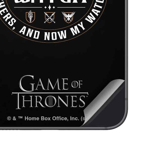 Game of Thrones: The Nights Watch Galaxy S24 Plus Skin