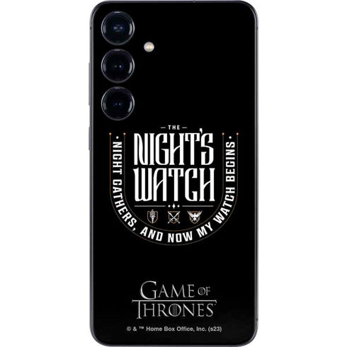 Game of Thrones: The Nights Watch Galaxy S25 Skin