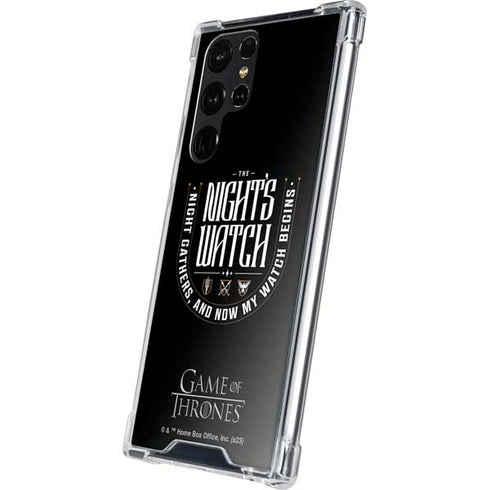 Game of Thrones: The Nights Watch Galaxy S24 Ultra Clear Case