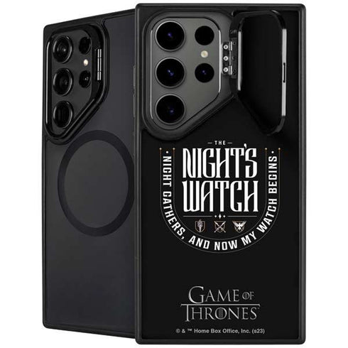 Game of Thrones: The Nights Watch Galaxy S25 Ultra Kickstand Case