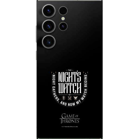 Game of Thrones: The Nights Watch Galaxy S25 Ultra Skin