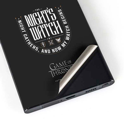 Game of Thrones: The Nights Watch Galaxy S25 Ultra Skin