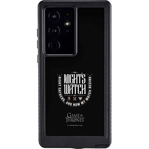 Game of Thrones: The Nights Watch Galaxy S24 Ultra Waterproof Case