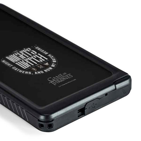 Game of Thrones: The Nights Watch Galaxy S24 Ultra Waterproof Case
