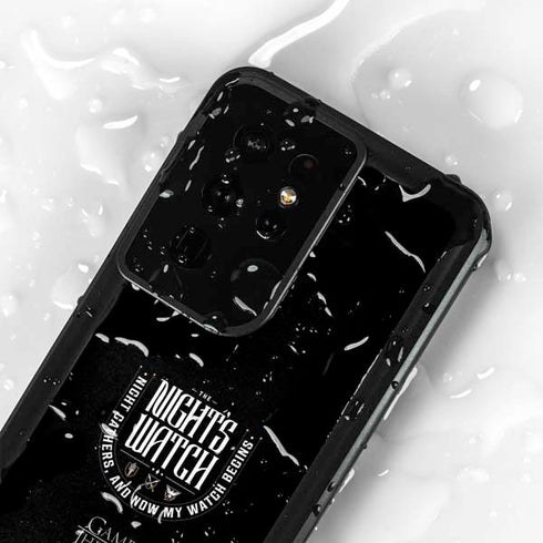 Game of Thrones: The Nights Watch Galaxy S24 Ultra Waterproof Case