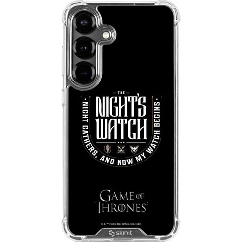 Game of Thrones: The Nights Watch Galaxy S26 Clear Case