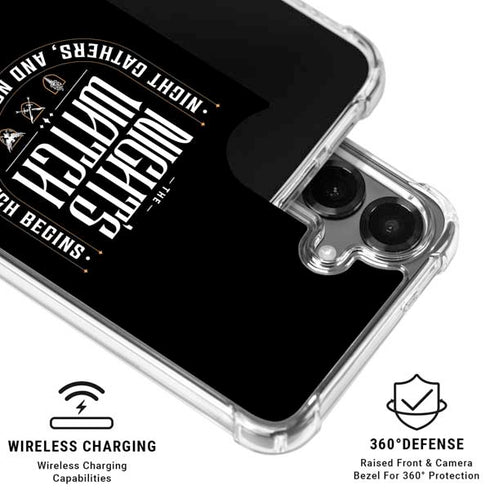 Game of Thrones: The Nights Watch Galaxy S26 Clear Case