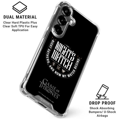 Game of Thrones: The Nights Watch Galaxy S26 Clear Case