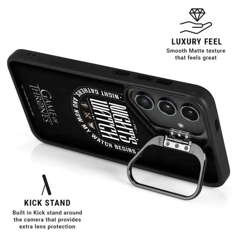 Game of Thrones: The Nights Watch Galaxy S26 Plus Kickstand Case