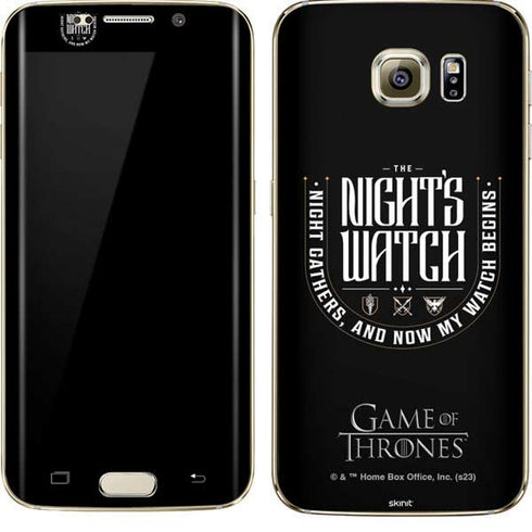 Game of Thrones: The Nights Watch Galaxy S7 Edge Skin