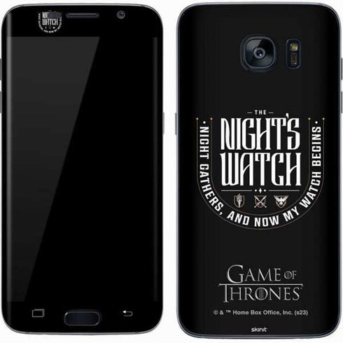 Game of Thrones: The Nights Watch Galaxy S7 Skin