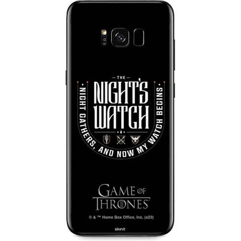 Game of Thrones: The Nights Watch Galaxy S8 Plus Skin