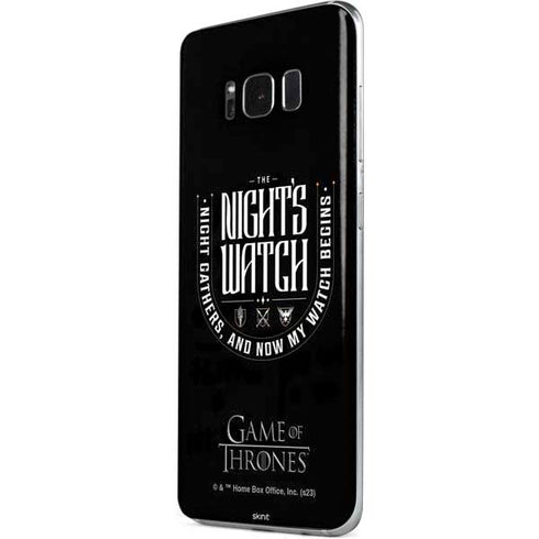 Game of Thrones: The Nights Watch Galaxy S8 Plus Skin