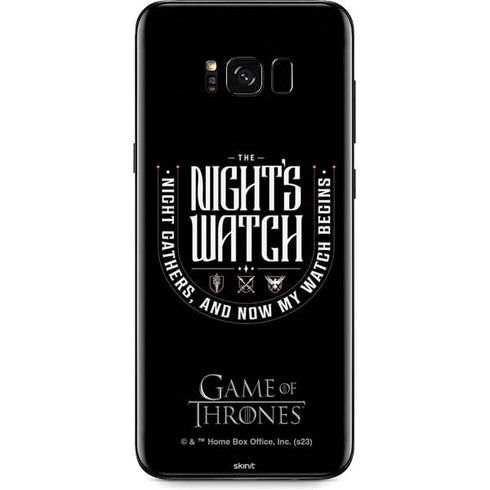 Game of Thrones: The Nights Watch Galaxy S8 Skin