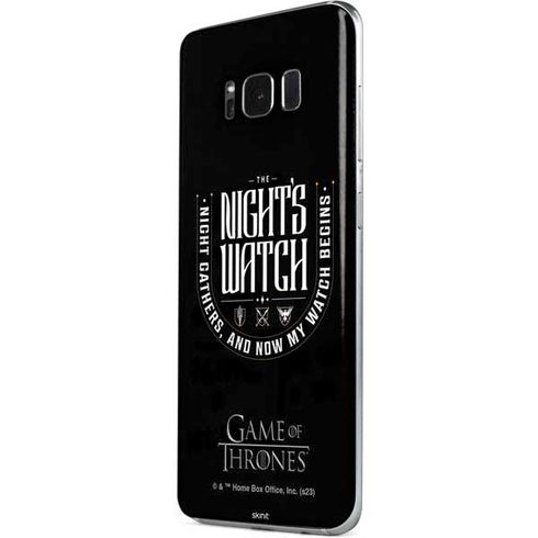Game of Thrones: The Nights Watch Galaxy S8 Skin