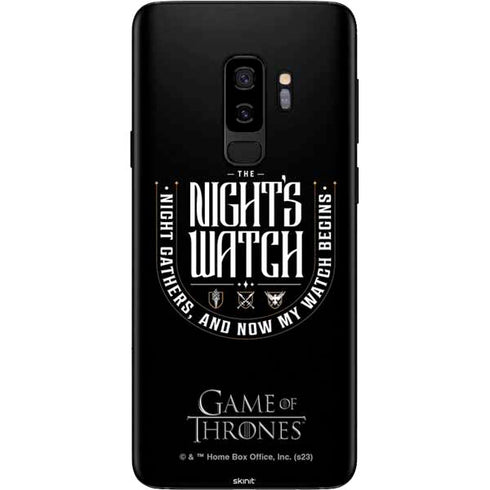 Game of Thrones: The Nights Watch Galaxy S9 Plus Skin