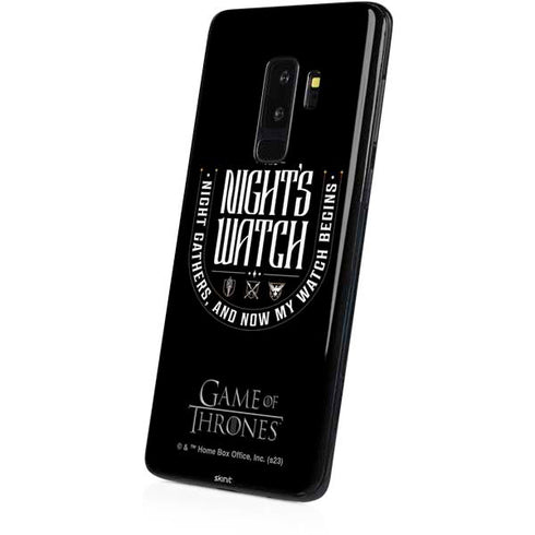 Game of Thrones: The Nights Watch Galaxy S9 Plus Skin