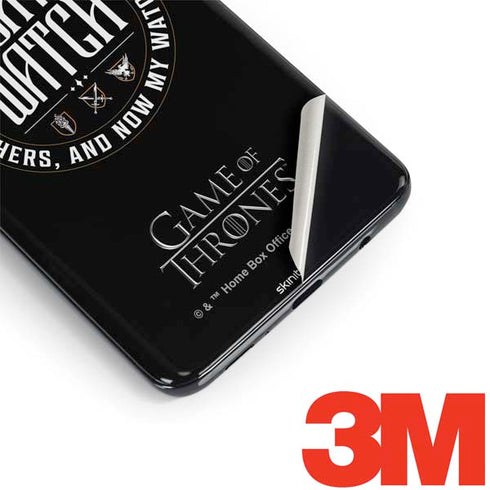 Game of Thrones: The Nights Watch Galaxy S9 Plus Skin
