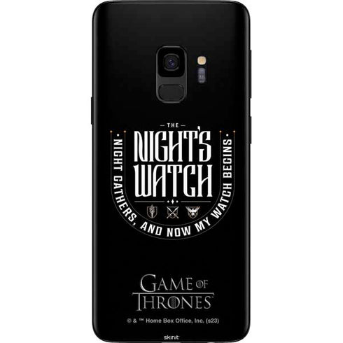 Game of Thrones: The Nights Watch Galaxy S9 Skin