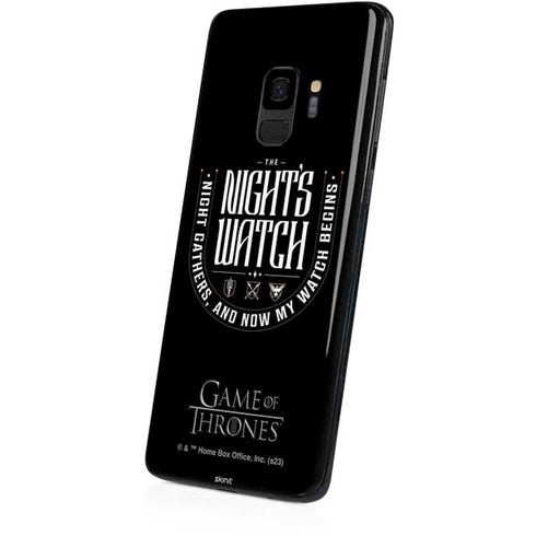 Game of Thrones: The Nights Watch Galaxy S9 Skin