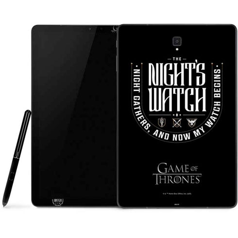 Game of Thrones: The Nights Watch Samsung Galaxy Tab Skin