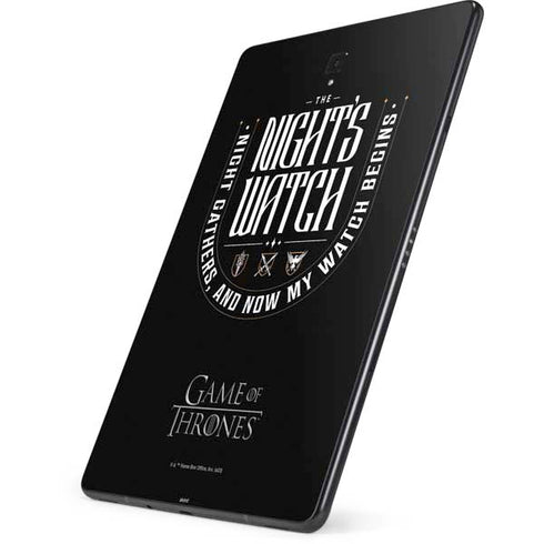 Game of Thrones: The Nights Watch Samsung Galaxy Tab Skin
