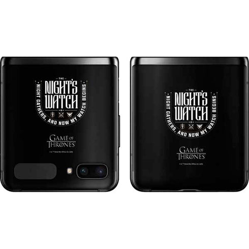 Game of Thrones: The Nights Watch Galaxy Z Flip Skin