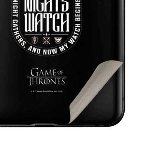 Game of Thrones: The Nights Watch Galaxy Z Flip Skin