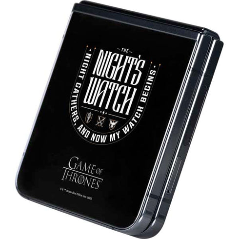 Game of Thrones: The Nights Watch Galaxy Z Flip5 5G Skin
