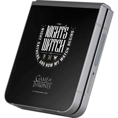 Game of Thrones: The Nights Watch Galaxy Z Flip6 Skin