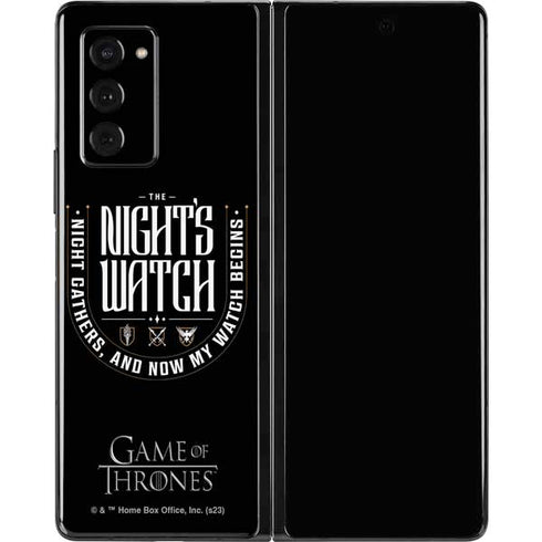 Game of Thrones: The Nights Watch Galaxy Z Fold2 5G Skin