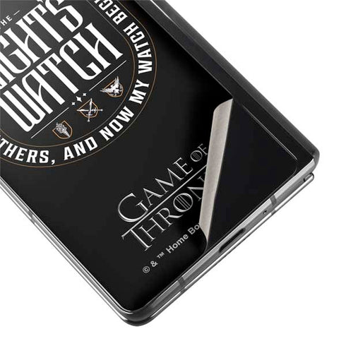 Game of Thrones: The Nights Watch Galaxy Z Fold2 5G Skin