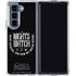 Game of Thrones: The Nights Watch Galaxy Z Fold5 5G Clear Case
