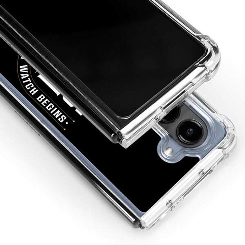Game of Thrones: The Nights Watch Galaxy Z Fold5 5G Clear Case