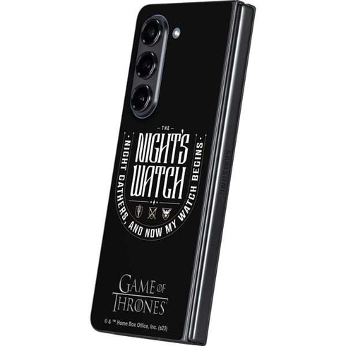 Game of Thrones: The Nights Watch Galaxy Z Fold5 5G Skin