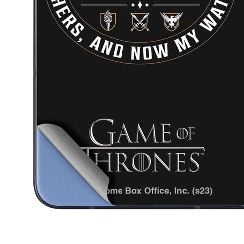 Game of Thrones: The Nights Watch Galaxy Z Fold5 5G Skin