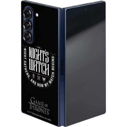 Game of Thrones: The Nights Watch Galaxy Z Fold6 Skin
