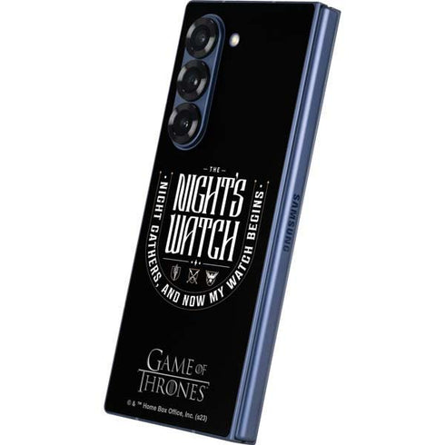 Game of Thrones: The Nights Watch Galaxy Z Fold6 Skin