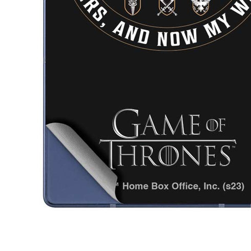 Game of Thrones: The Nights Watch Galaxy Z Fold6 Skin